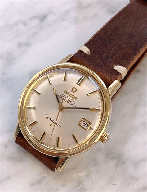 vintage omega chronometer watches|omega constellation chronometer automatic price.